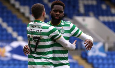 Celtic's 2021 transfer bonanza reaches £50m from player sales | T