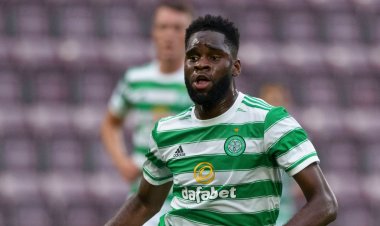 Celtic’s Odsonne Edouard undergoes Crystal Palace medical ahead of £14m move