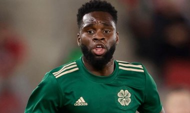 Crystal Palace transfer news: Odsonne Edouard undergoing medical ahead of £14m move from Celtic