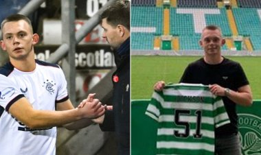 Ex-Rangers man Ciaran Dickson pictured as new Celtic signing as leaked photo emerges