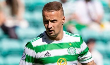 Transfer news: Celtic forward Leigh Griffiths joins Dundee on loan