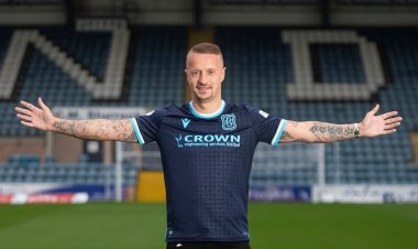 Leigh Griffiths looks to have played his last Celtic game as he joins Dundee