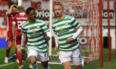 Celtic confirm Griffiths loan move to Dundee | The Celtic Star