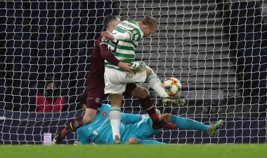 Celtic announce first Deadline Day departure