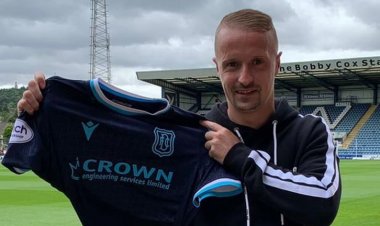 Griffiths 'delighted' at Dundee move