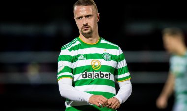 Ex-Celtic striker John Hartson reckons Leigh Griffiths' Hoops career is over: 'We've seen the last of him'
