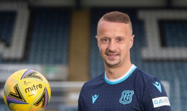 Leigh Griffiths says he is sick of saying he has a point to prove