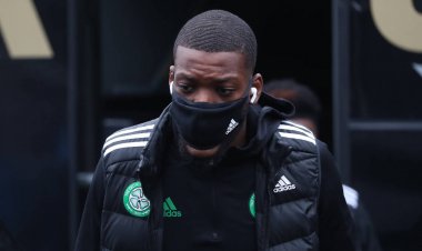 Celtic oldboy Ntcham arrives at Swansea for medical and talks