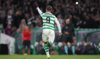 Leigh Griffiths speaks after finalising loan exit from Celtic to Dundee