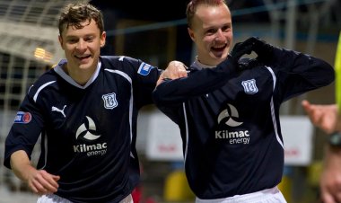 Leigh Griffiths: Celtic striker on why he chose Dundee as other offer revealed