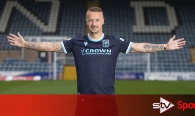 Celtic loan Leigh Griffiths to Dundee until end of season