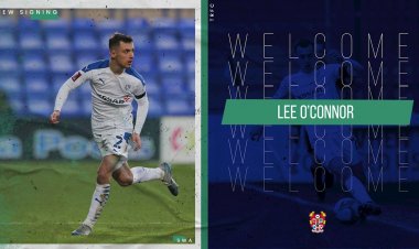 Lee O'Connor returns on loan for the 2021/22 season