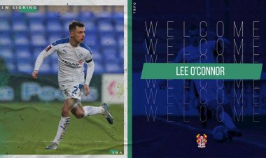 Celtic confirm Lee O'Connor returns to Tranmere on a second seaso