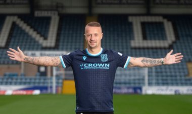 Leigh Griffiths ‘rejected’ late Hibs bid ahead of Dundee switch