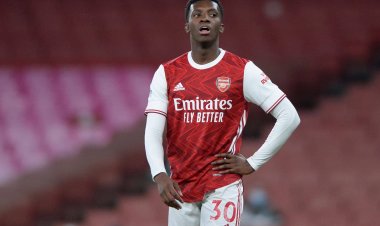 Crystal Palace couldn't agree personal terms with Eddie Nketiah | Sportslens.com