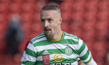 Celtic striker Leigh Griffiths details why Dundee was the perfect move for him