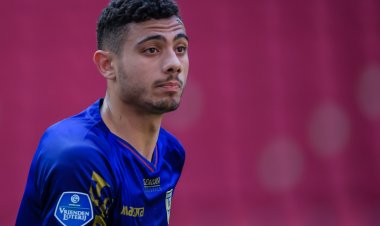 Giorgos Giakoumakis speaks after joining Celtic on five-year deal