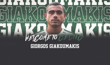 Giakoumakis: I want to help us write new history at Celtic