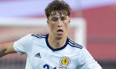 Club Brugge sign Scotland's Hendry