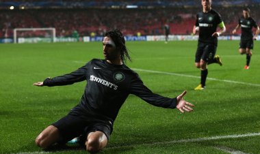 Giorgos Giakoumakis: I've learned lots from former Celtic man Samaras