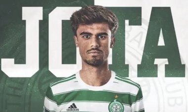 Celtic complete transfer for Benfica winger Jota