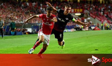 Portuguese winger Jota joins Celtic in loan from Benfica