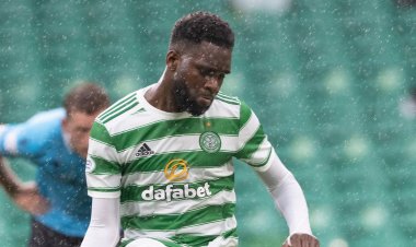 Palace confirm £14m signing of striker Odsonne Edouard from Celtic