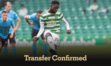 Crystal Palace confirm signing of Odsonne Edouard from Celtic