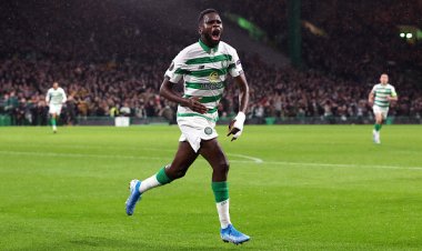 Crystal Palace Complete Signing of Celtic Striker Odsonne Edouard