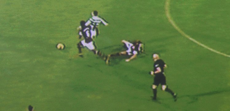 EX-HEARTS SKIPPER ADMITS JAMBOS STAR SHOULD HAVE BEEN RED-CARDED