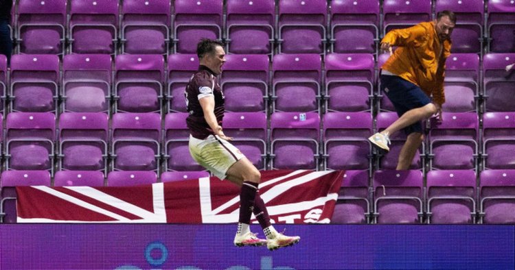 John Souttar in 'beast mode' before and after his Hearts winner v Celtic