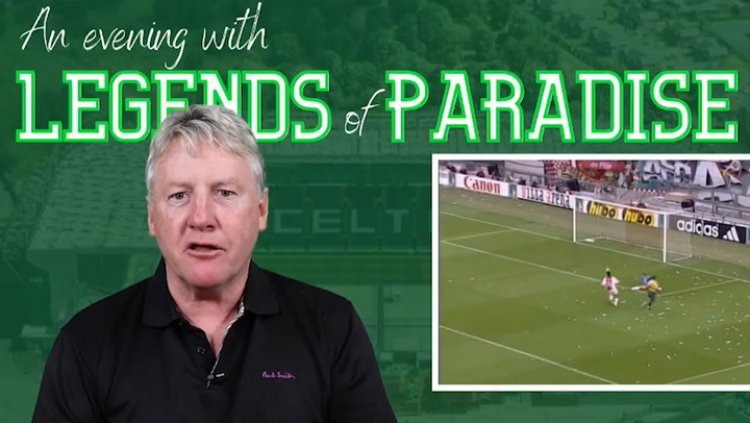 Ex-Celtic stars to host Legends of Paradise night in aid of charity Blameless