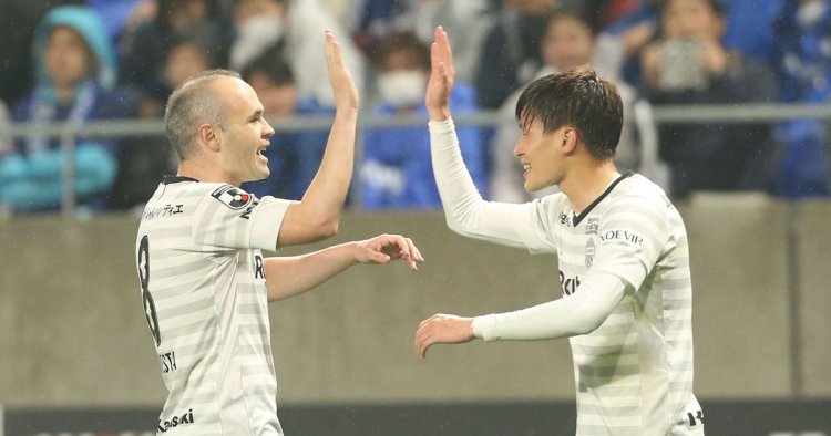 Andres Iniesta encouraged Kyogo Furuhashi to join Celtic