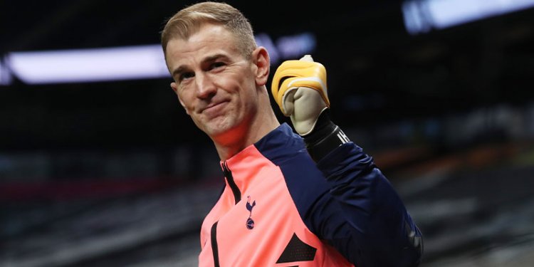 Joe Hart Celtic Medical Booked