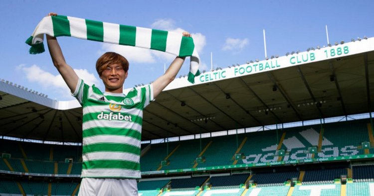 Kyogo Furuhashi's Celtic first impressions as he vows to run and learn golf