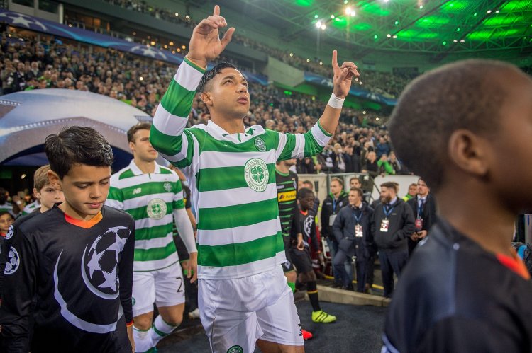 Former Celtic defender Emilio Izaguirre looking at unusual retirement path - 67 Hail Hail