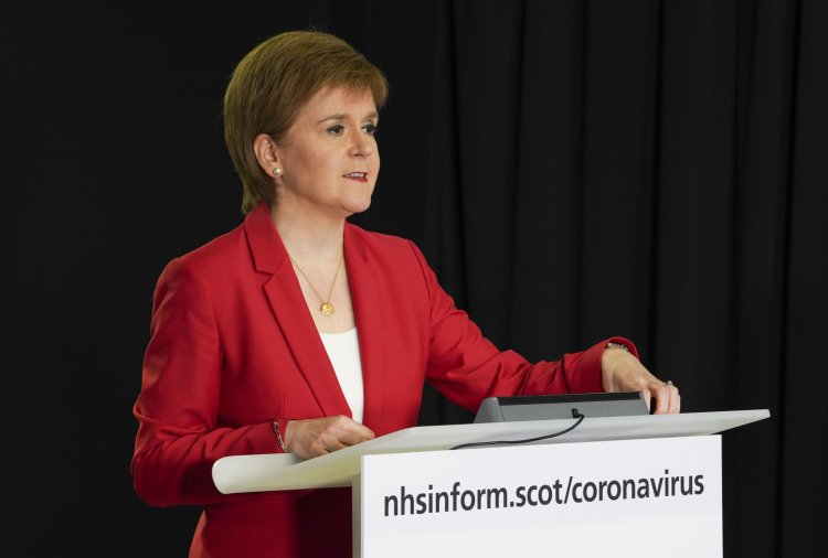 Nicola Sturgeon provides update on when supporters can return to stadia