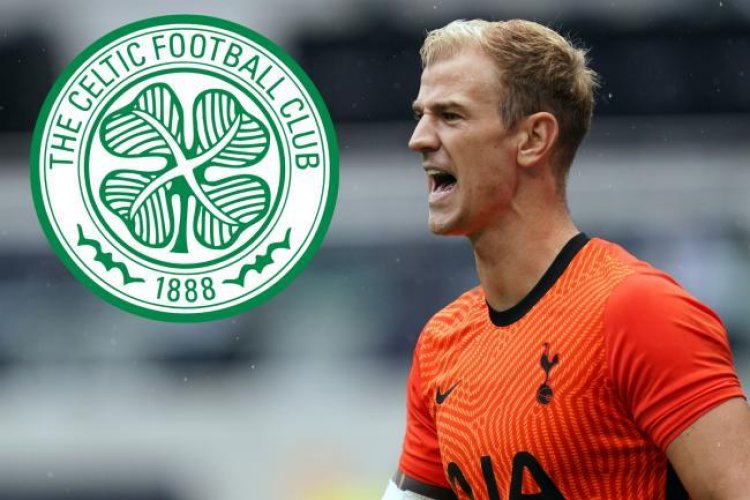 Joe Hart teases Celtic fans with subtle 'Let's go' message as he closes in on Parkhead switch