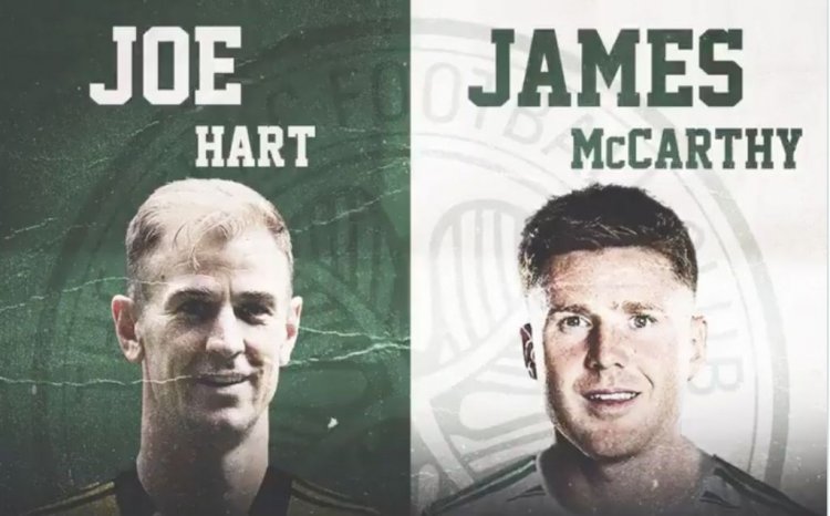 Celtic confirm double signing of Joe Hart and James McCarthy | The Cel