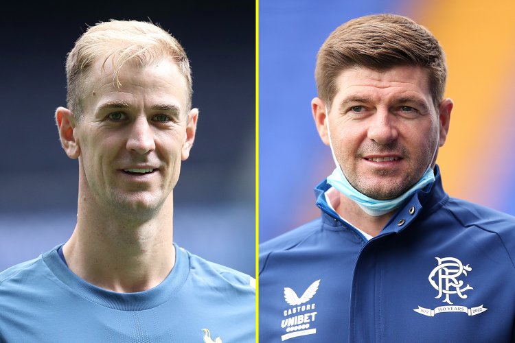 Hart was labelled 'one of best in the world' by Gerrard, now he's joined Celtic