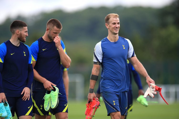 Tottenham Hotspur support left singing the praises of new Celtic man Joe Hart - 67 Hail Hail