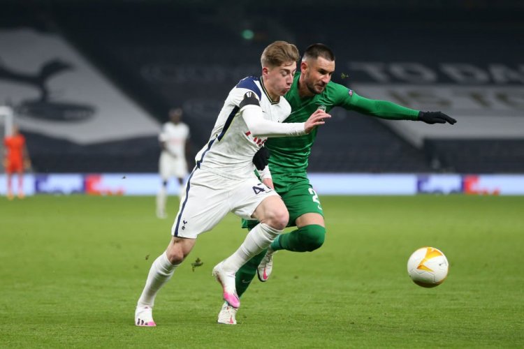 Jack Clarke reacts as Joe Hart seals Spurs exit | The Boot Room