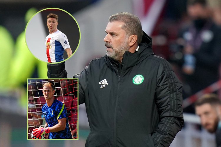 Ange Postecoglou hails 'top class' Celtic statement signings Joe Hart and James McCarthy