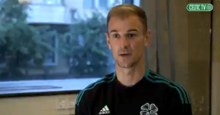 Joe Hart says Fraser Forster inspired his Celtic move