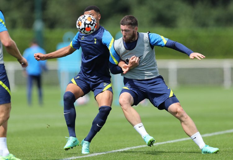 Matt Doherty reacts on Instagram as Joe Hart leaves Tottenham