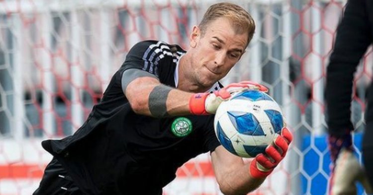 Joe Hart gets to work at Celtic and learns squad number ahead of Jablonec clash