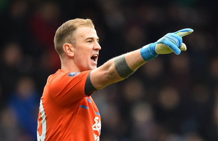 Joe Hart showing with words and actions that he's committed to Celtic cause - 67 Hail Hail