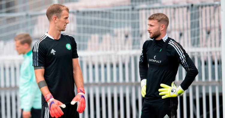 Joe Hart will take Celtic goalkeeping department back into top 2