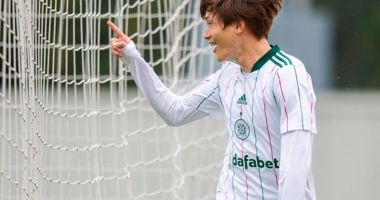 Kyogo Furuhashi gives Celtic glimpse of brighter future in Jablonec win