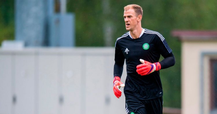 Joe Hart tells Celtic fans rust will soon wear off after debut